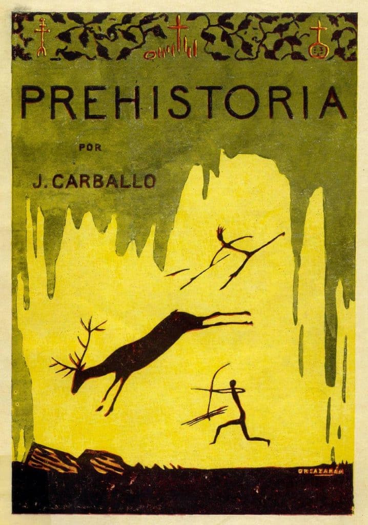 Una de las obras del Padre Carballo, ilustrísimo investigador que pasó por el Instituto.