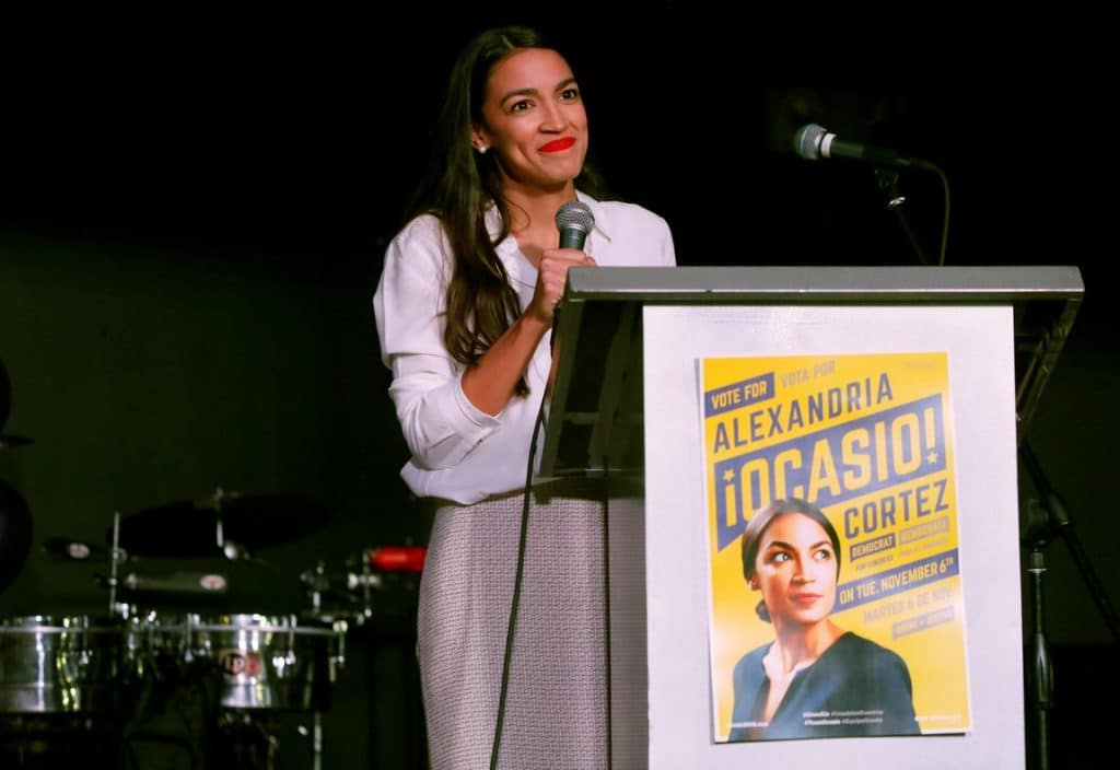 Alexandria Ocasio-Cortez