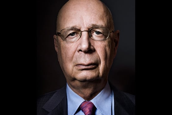 Klaus Schwab, inventor del Foro de Davos