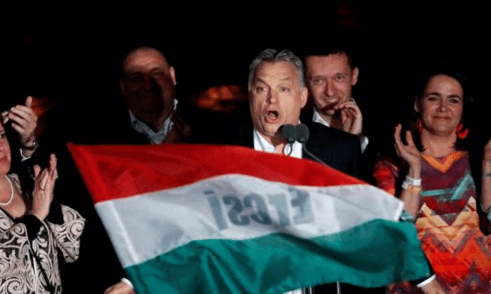 Viktor Orban, presidente de Hungría.