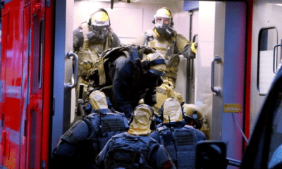 Agentes de policía alemanes.