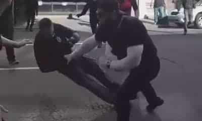 La "caída" del tonto...