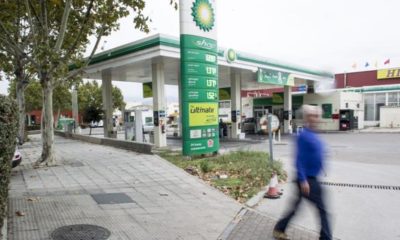 Madrid Gasolinera de un polígono del municipio en donde la víctima pidió ayuda