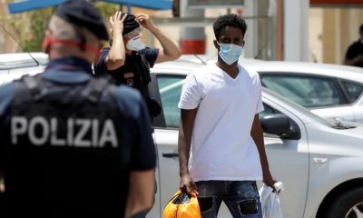 inmigrante ilegal negro