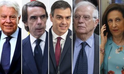 Margarita Robles se ha convertido en la antipodemita del Gobierno. González y Aznar le apoyan