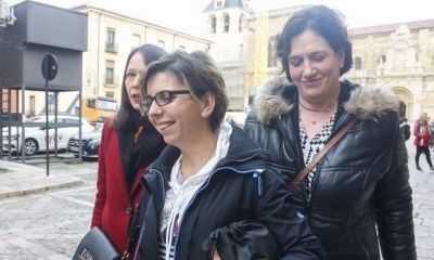 La condenada, en el centro de la imagen