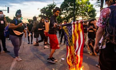 El equipo de Biden pagó las fianzas de manifestantes violentos detenidos en los disturbios de Mineapolis