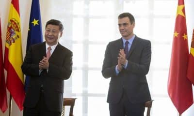 La economía china crece en el tercer trimestre y el FMI prevé que lo haga en el conjunto del año, mientras pronostica un derrumbe económico (-12,8%) para España