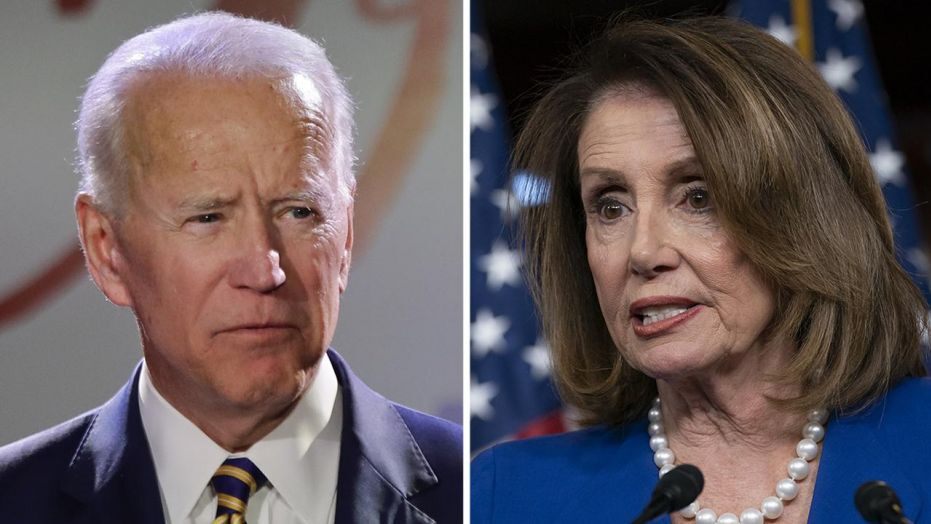 Biden y Pelosi. Católicos. El pedófilo y ella, abortista