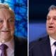 Soros y Viktor Orban