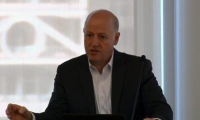 Peter Daszak, Presidente del Foro sobre Amenazas Microbianas, 12 de junio de 2019 (Youtube/NASEM Health and Medicine Division)