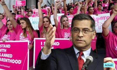 El abortista Xavier Becerra es el elegido por Biden como secretario de Salud.