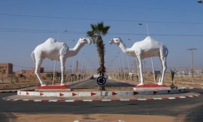 Rotonda en El Aaiún