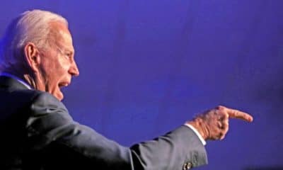 Joe Biden hablando con los asistentes a la Gala del Partido Demócrata del Condado de Clark en 2020 en el Tropicana Las Vegas en Las Vegas, Nevada. (Flickr/@Gage Skidmore)