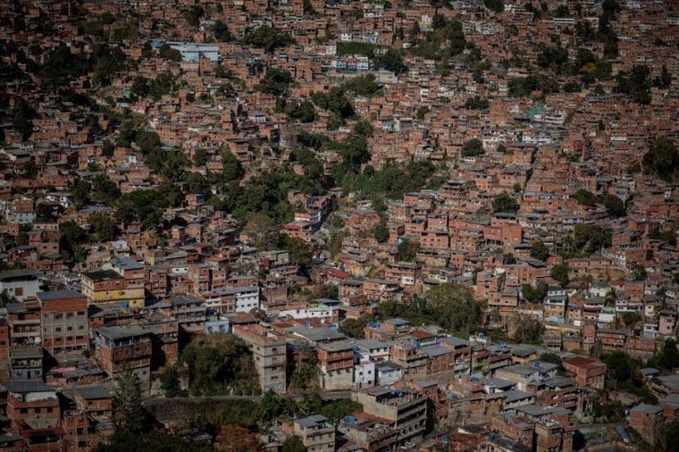 Barrios de Caracas (EFE)