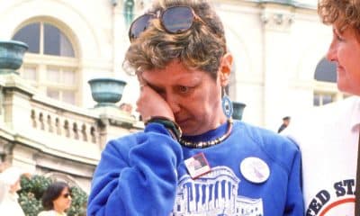 Norma Leah McCorvey, alias "Jane Roe", la mujer que con su testimonio falso y el trabajo de dos abogadas sin escrúpulos, abrió la puerta a 65 millones de abortos en Estados Unidos desde 1973 (Ron Sachs / CNP/Sipa USA)