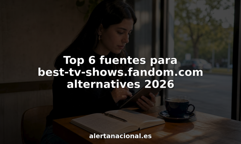 Mujer consultando páginas de fans de series en su tablet