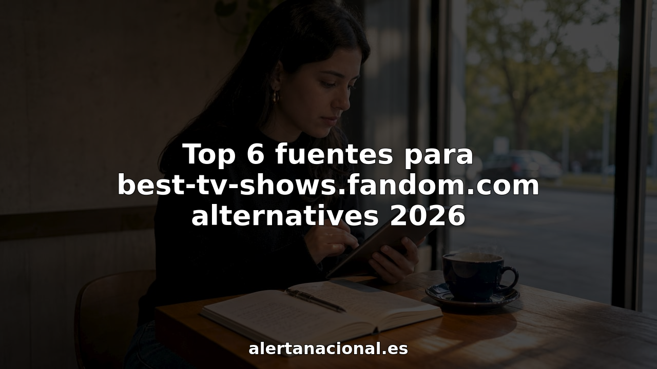 Mujer consultando páginas de fans de series en su tablet