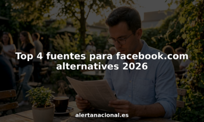 Un hombre explora desde casa diferentes opciones para sustituir Facebook.
