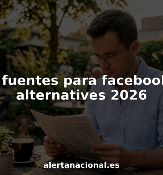 Un hombre explora desde casa diferentes opciones para sustituir Facebook.