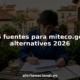 Periodista investigando fuentes alternativas a miteco.gob.es