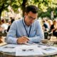 Especialista analizando la cobertura informativa en medios impresos