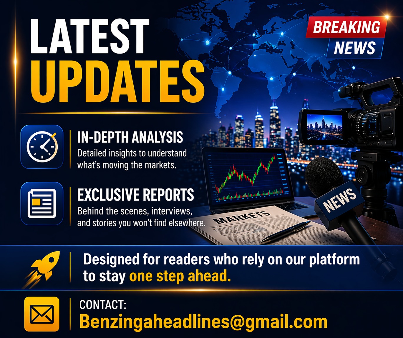 Benzinga Updates