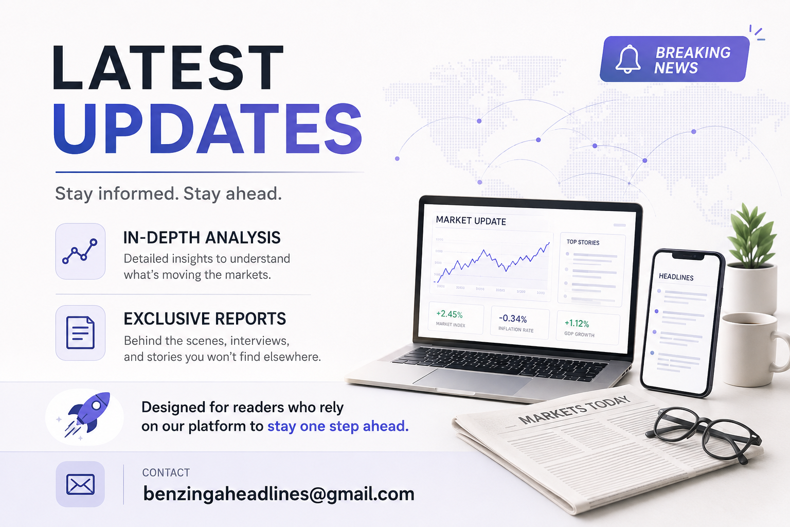 Latest Updates Benzinga