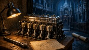 La retirada de Bruselas: cuando la farsa eléctrica contra el motor de combustión se derrumbó por decreto 22 VeniceAI 54bb41bb c6b9 4868 8d0e ae8ec62637c9