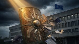 La rebelión de Roma: Giorgia Meloni, el 'lawfare' migratorio y la dictadura de las togas europeas 8 VeniceAI 2ed0bb1c 1db4 44a5 af79 db98ce698028